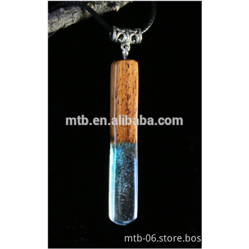 China Design Epoxy Resin AB Glue for Jewellery Making Resin Wood Necklace